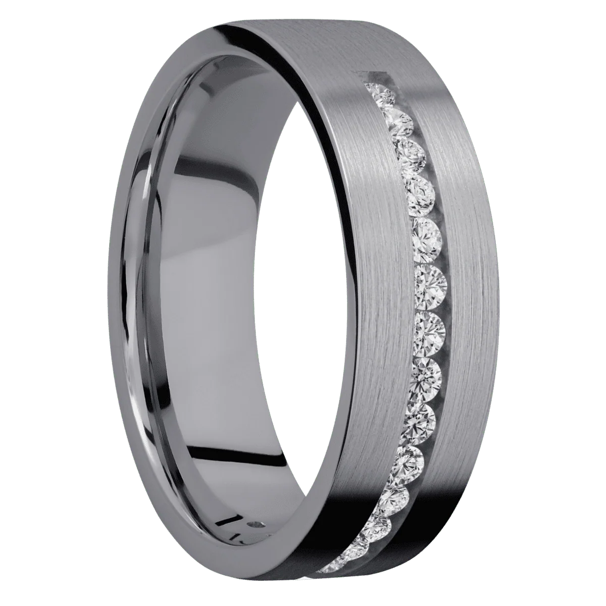 Tantalum + Satin Finish