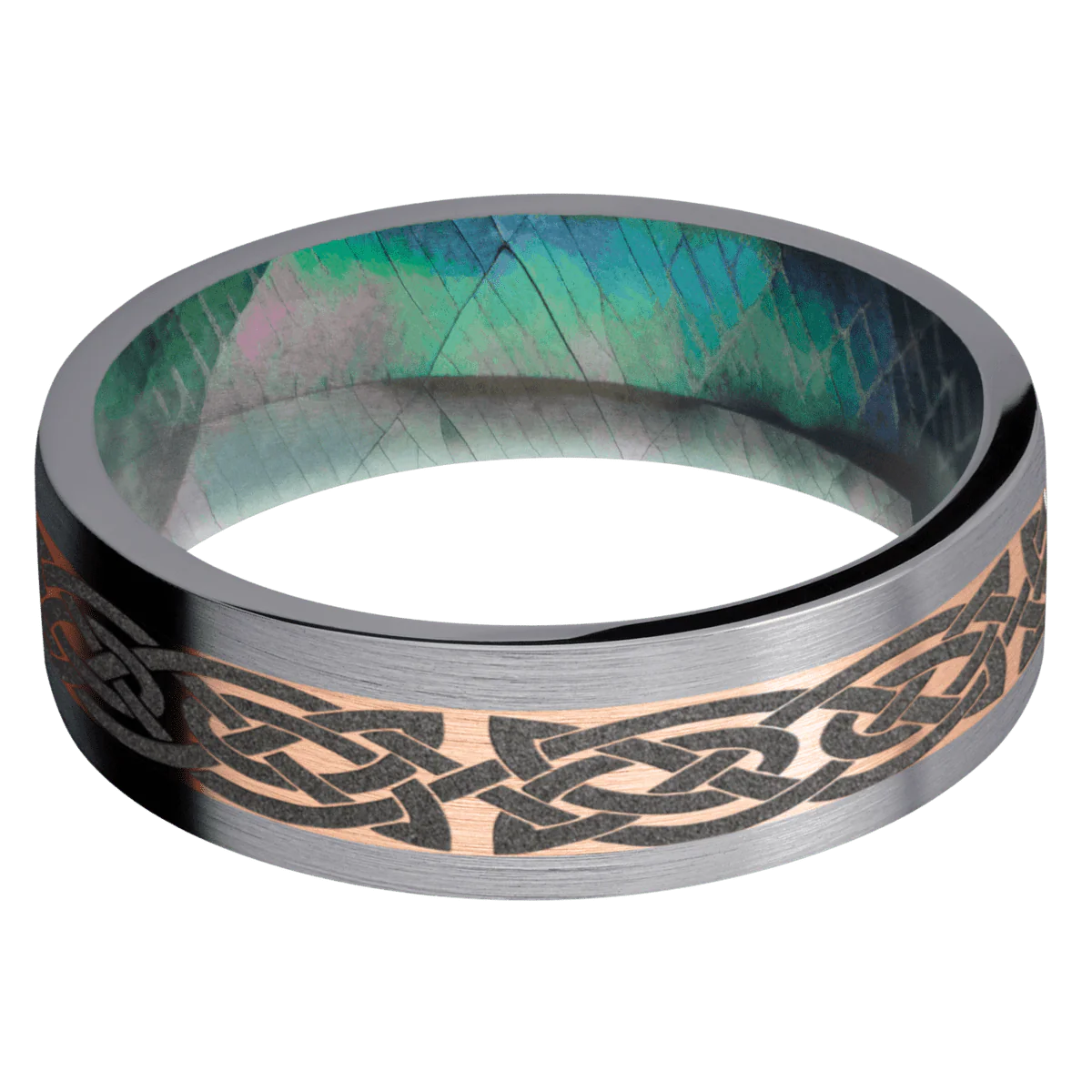 Tantalum + Satin Finish + Black Mother of Pearl - Image 3