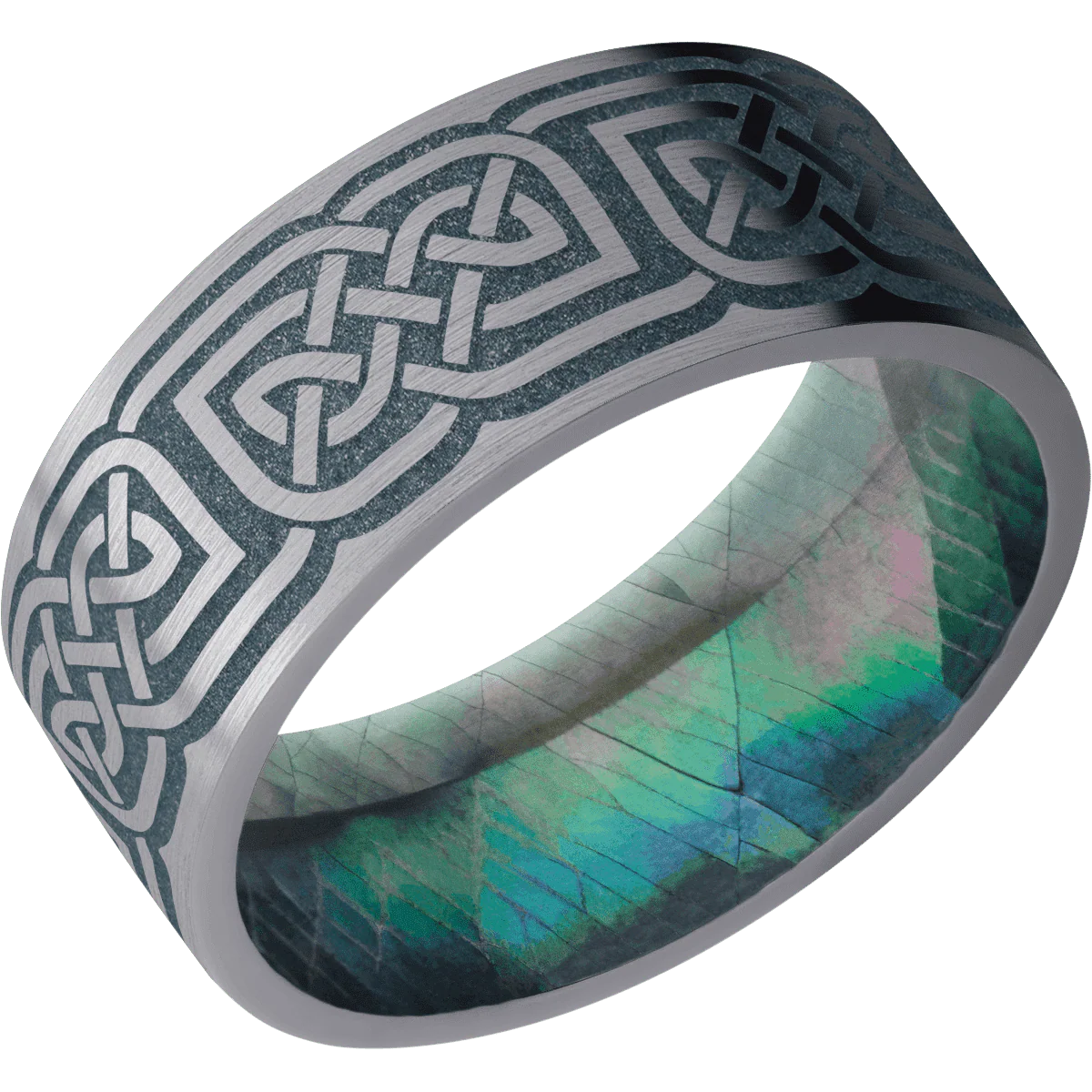 Tantalum + Satin Finish + Black Mother of Pearl - Image 2