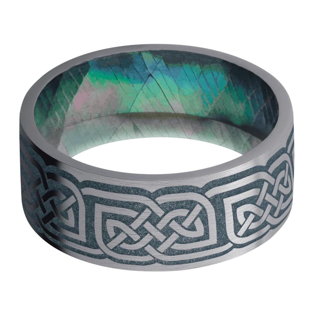 Tantalum + Satin Finish + Black Mother of Pearl - Image 3