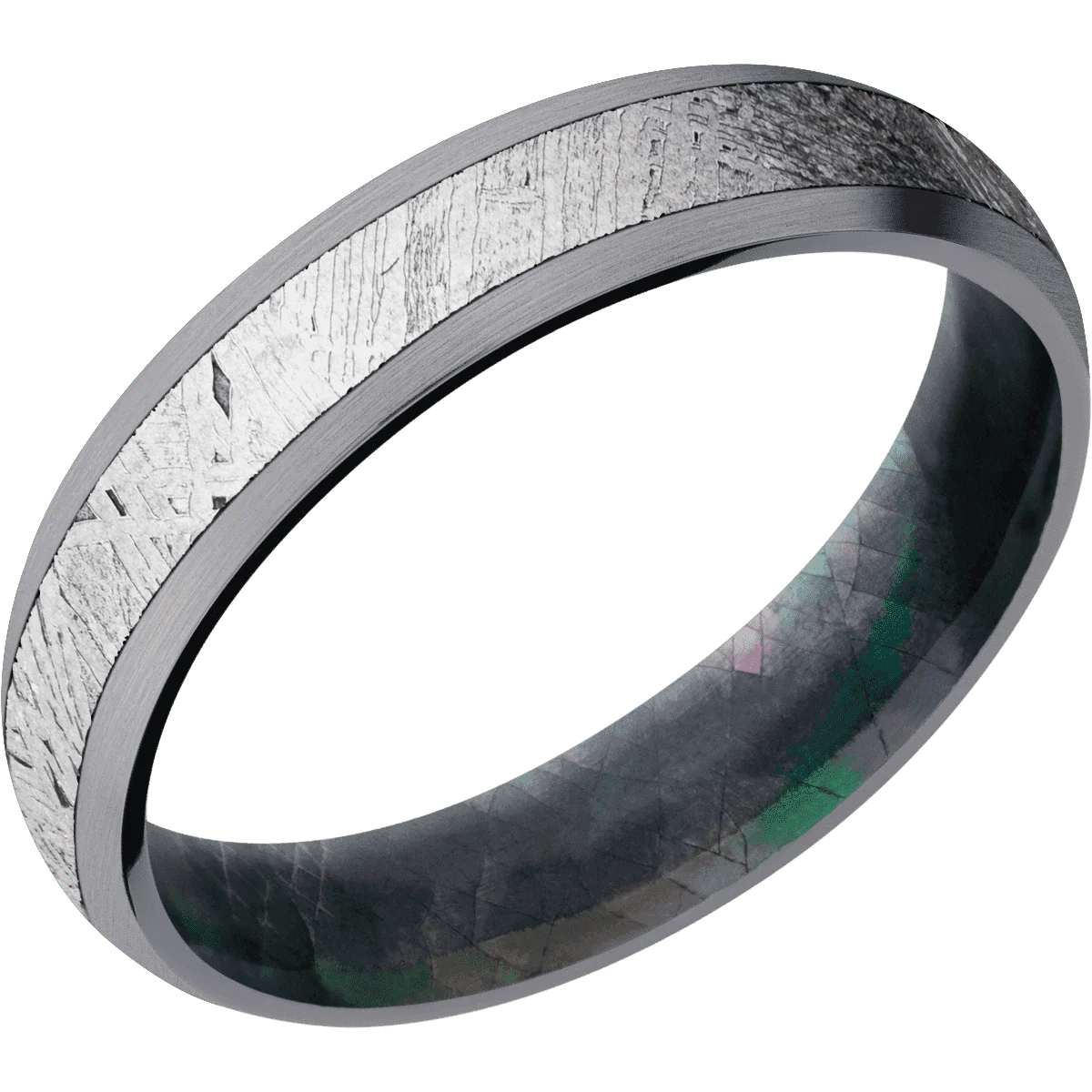 Tantalum + Satin Finish + Black Mother of Pearl - Image 2