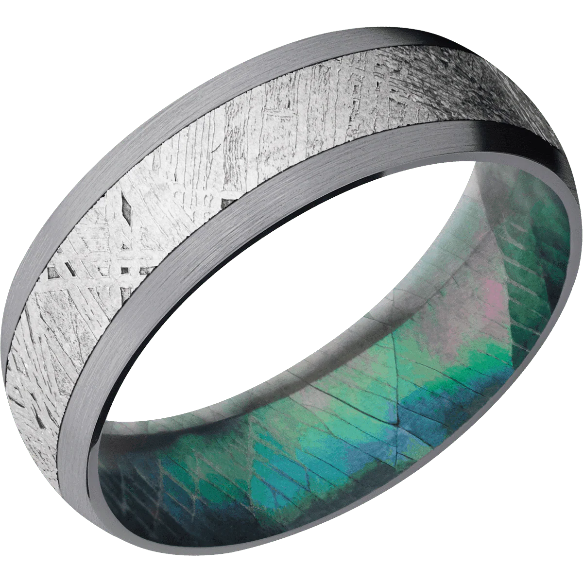 Tantalum + Satin Finish + Black Mother of Pearl - Image 2