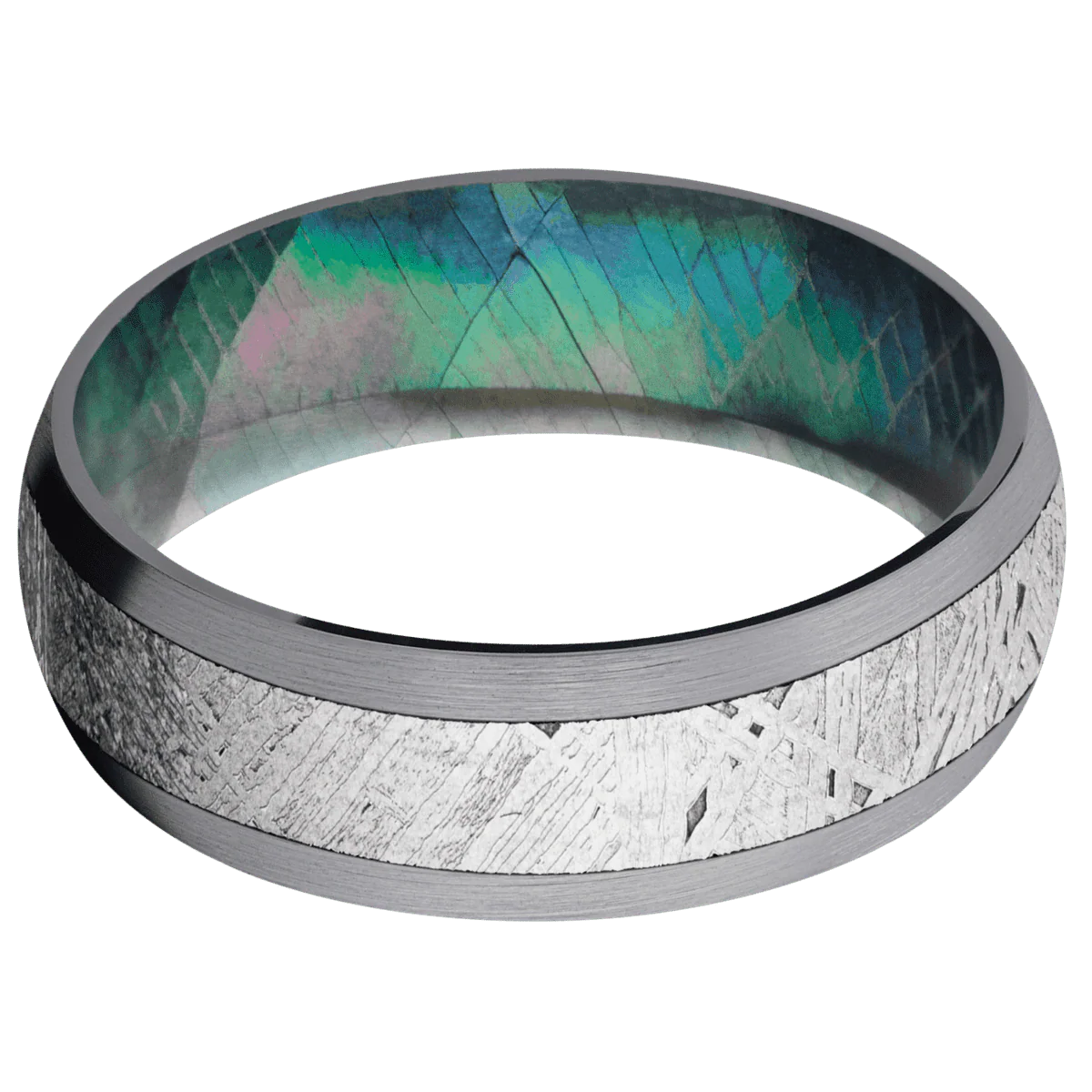 Tantalum + Satin Finish + Black Mother of Pearl - Image 3
