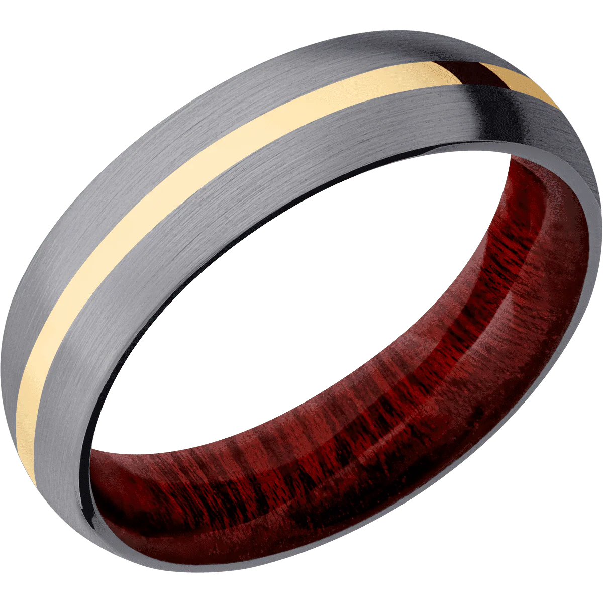 Tantalum + Satin Finish + Blood Wood - Image 2