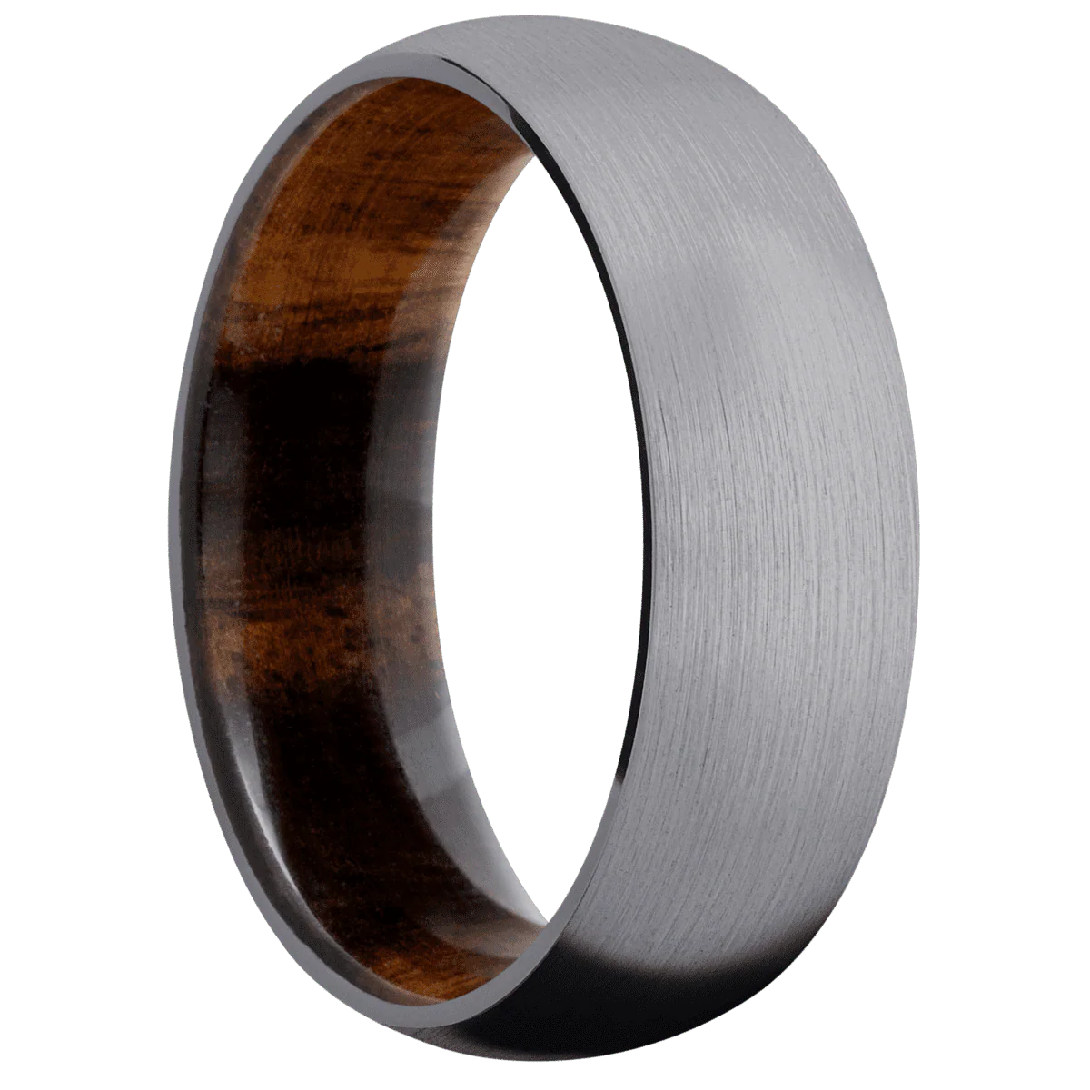 Tantalum + Satin Finish + Desert Iron Wood