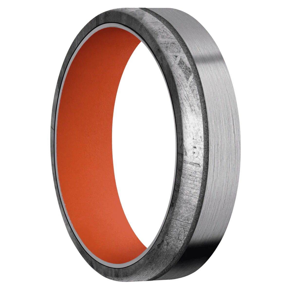 Tantalum + Satin Finish + Hunter Orange