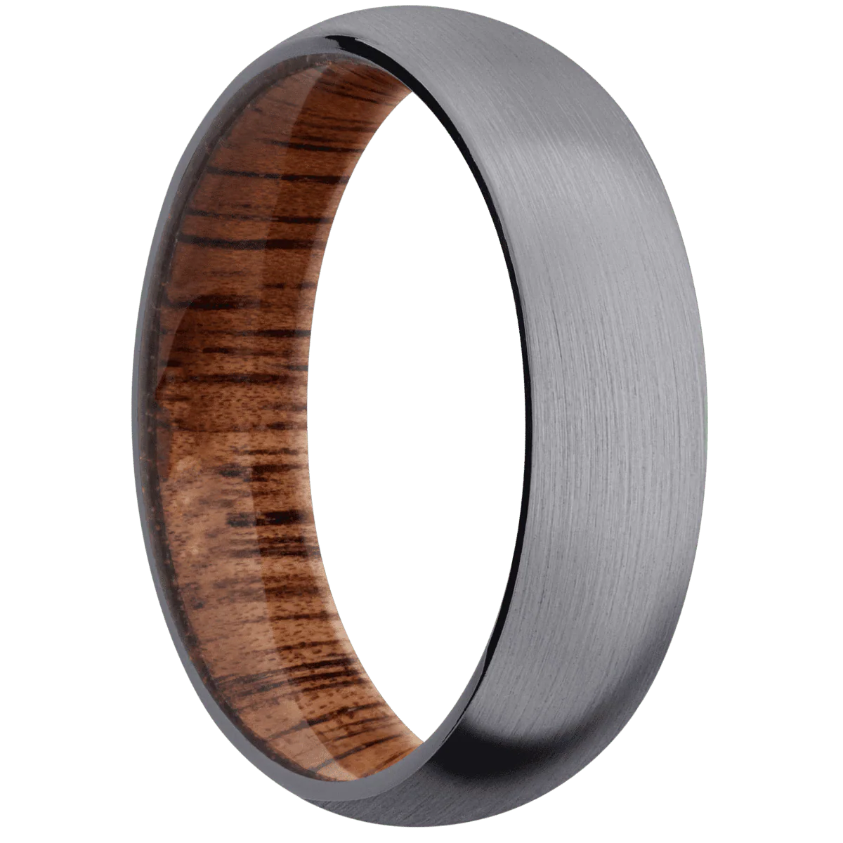 Tantalum + Satin Finish + Koa