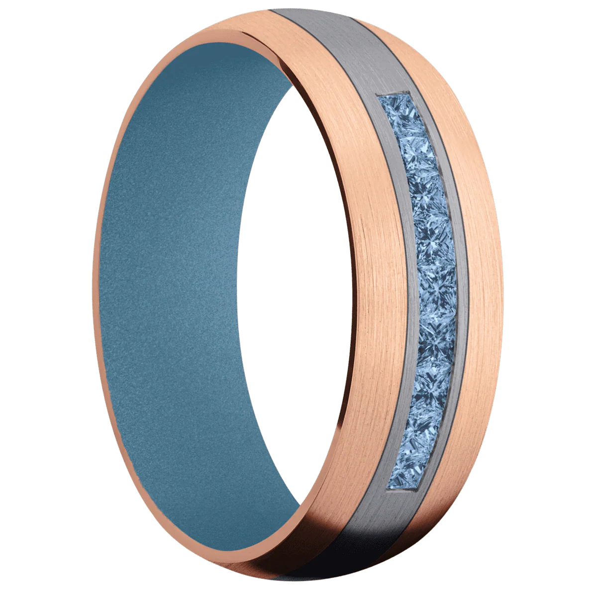 Tantalum + Satin Finish + Polar Blue