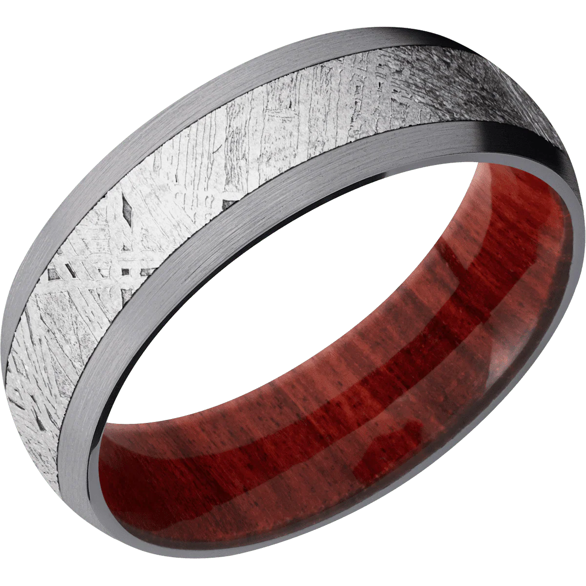 Tantalum + Satin Finish + Red Heart - Image 2