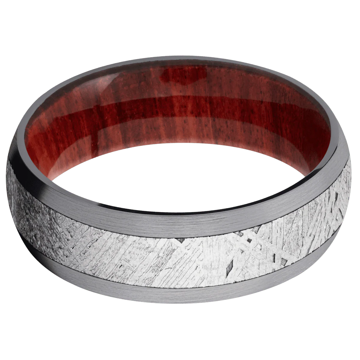 Tantalum + Satin Finish + Red Heart - Image 3