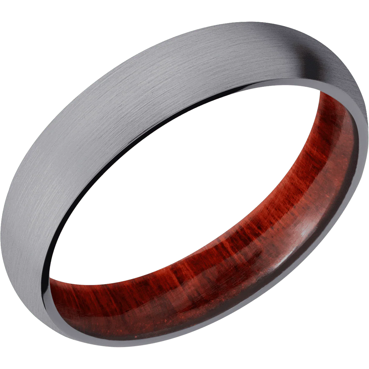 Tantalum + Satin Finish + Red Heart - Image 2