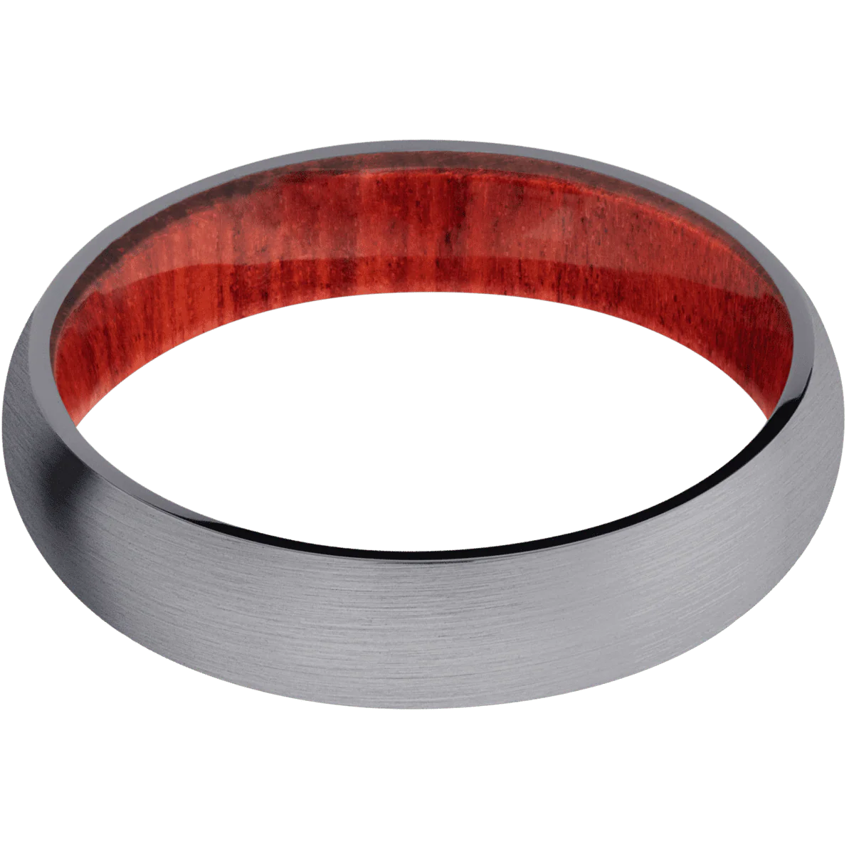 Tantalum + Satin Finish + Red Heart - Image 3