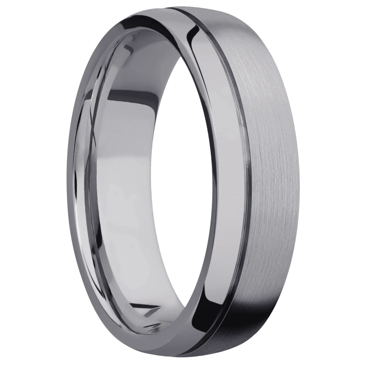 Tantalum + Satin , Polish Finish