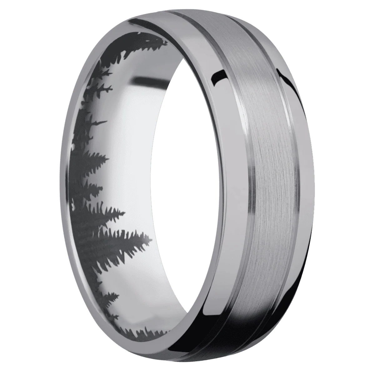 Tantalum + Satin , Polish Finish