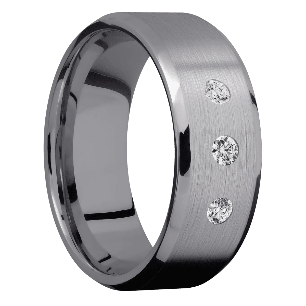 Tantalum + Satin , Polish Finish