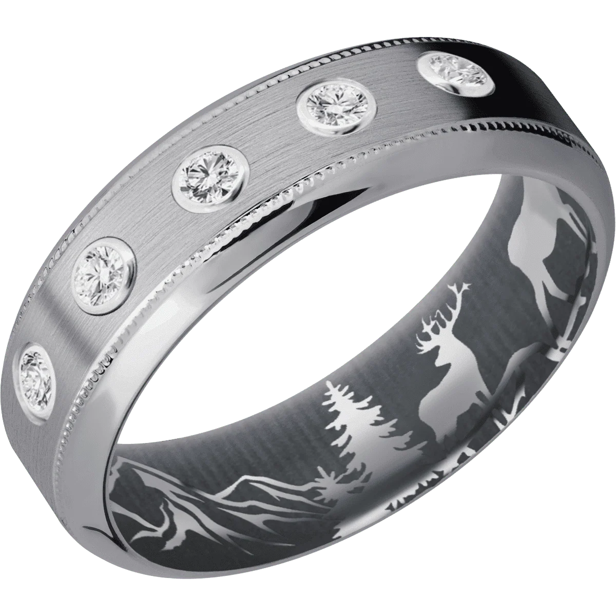 Tantalum + Satin , Polish Finish - Image 2