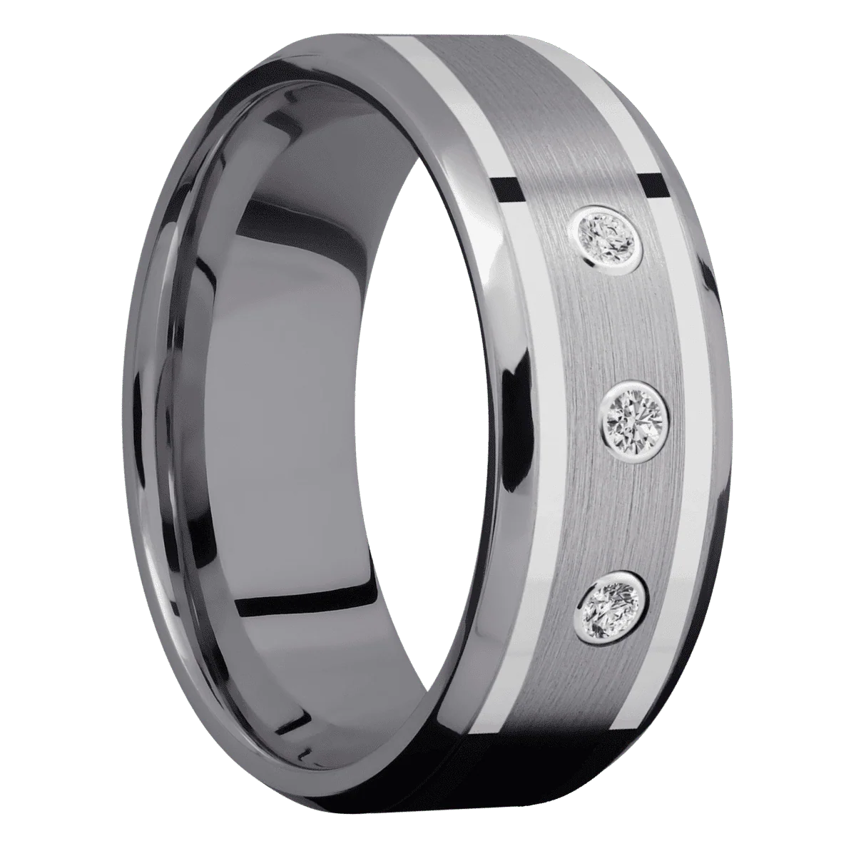 Tantalum + Satin , Polish Finish
