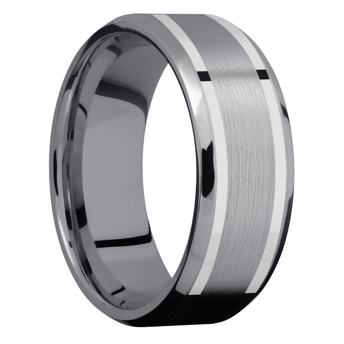 Tantalum + Satin , Polish Finish