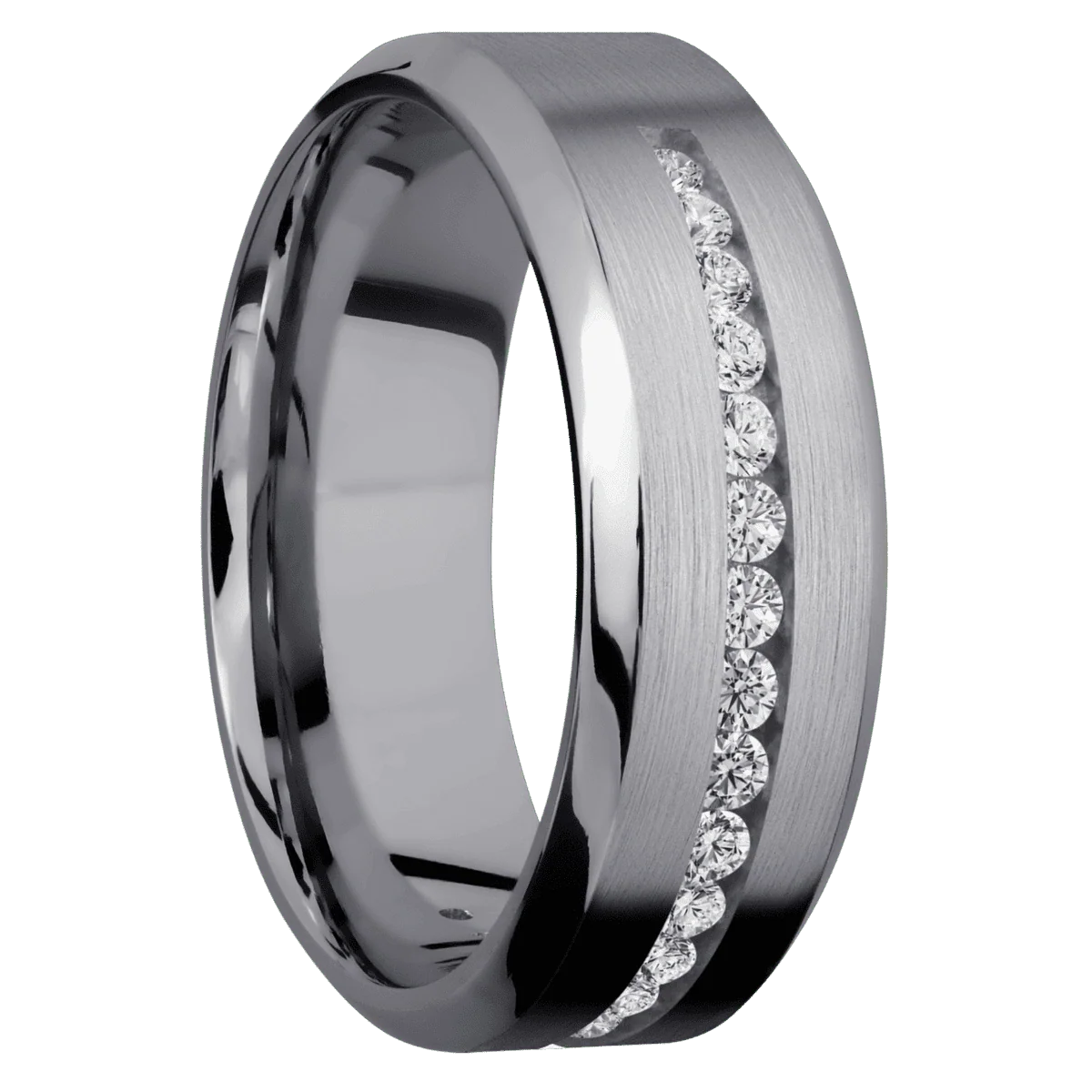 Tantalum + Satin , Polish Finish