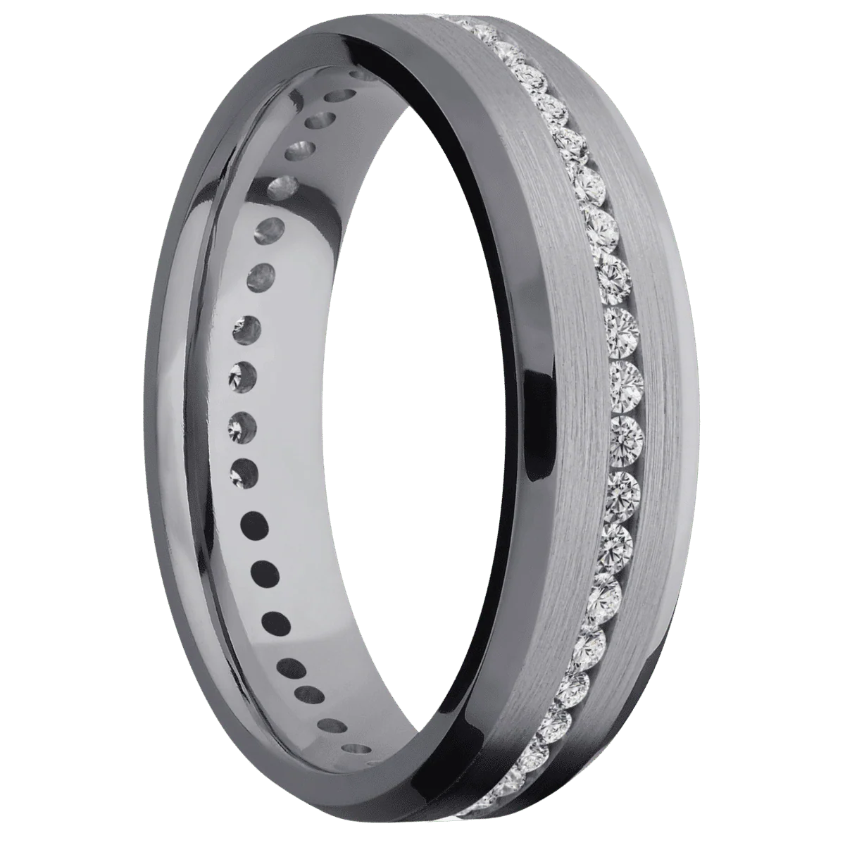 Tantalum + Satin , Polish Finish