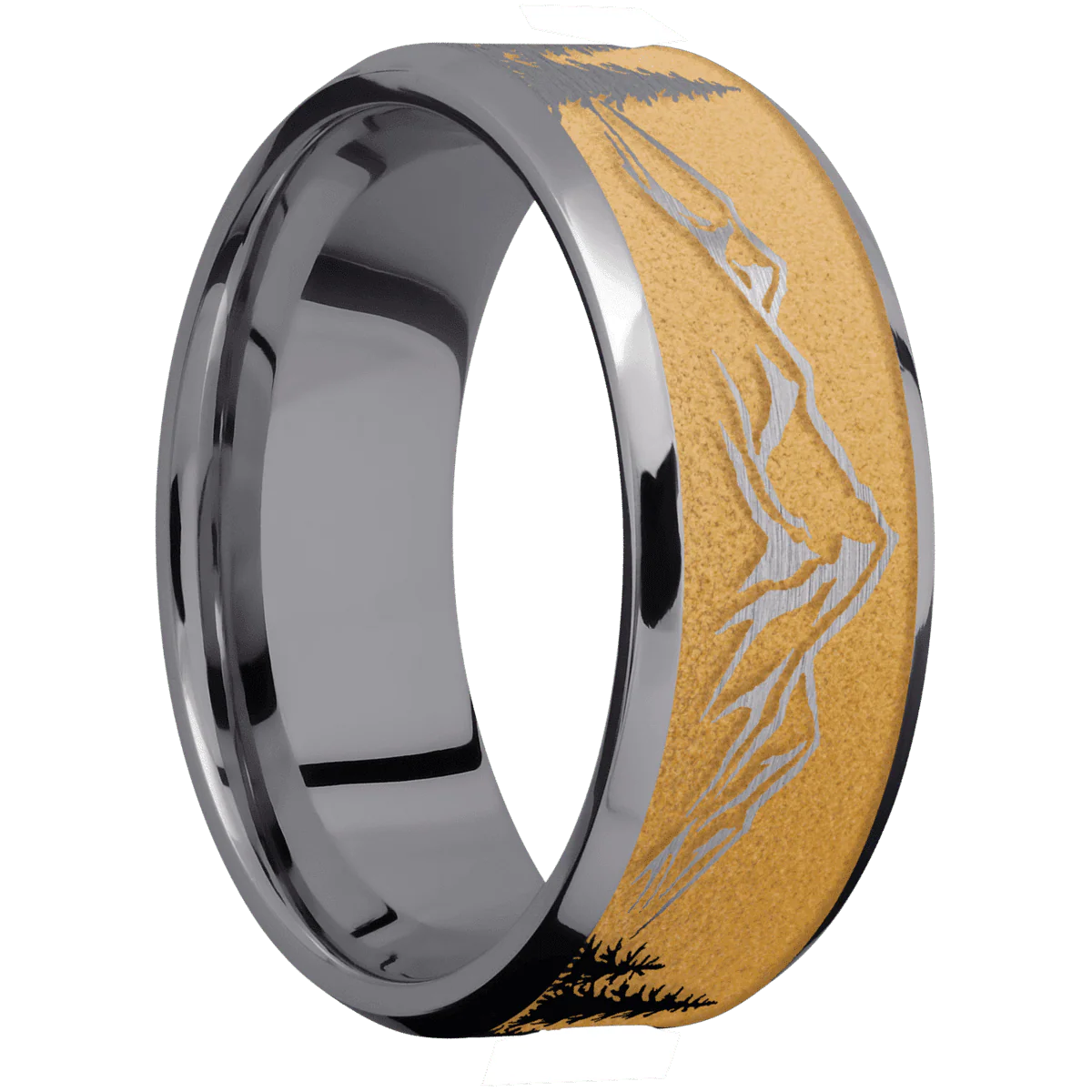Tantalum + Satin , Polish Finish