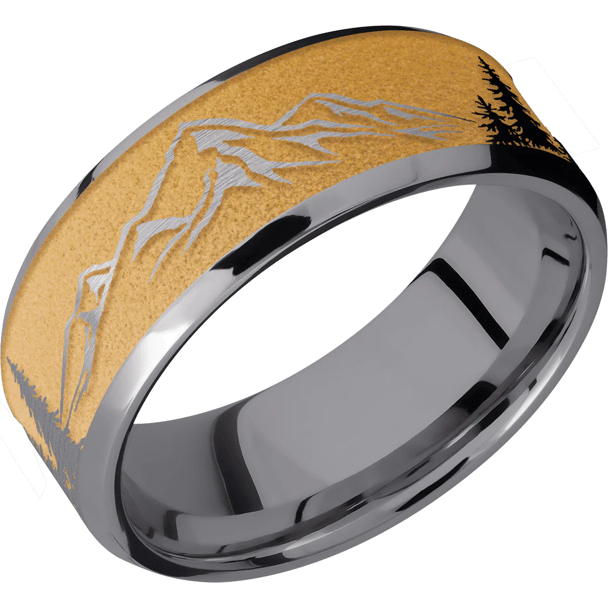 Tantalum + Satin , Polish Finish - Image 2