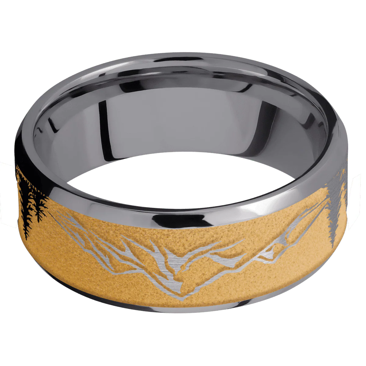 Tantalum + Satin , Polish Finish - Image 3
