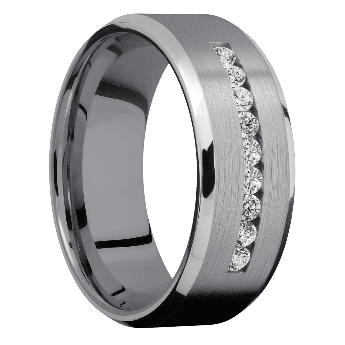 Tantalum + Satin , Polish Finish