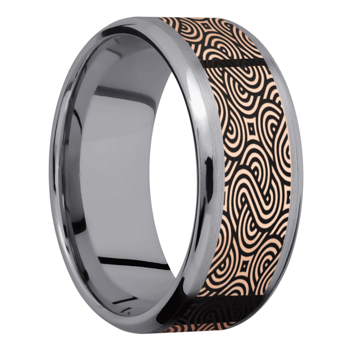 Tantalum + Satin , Polish Finish