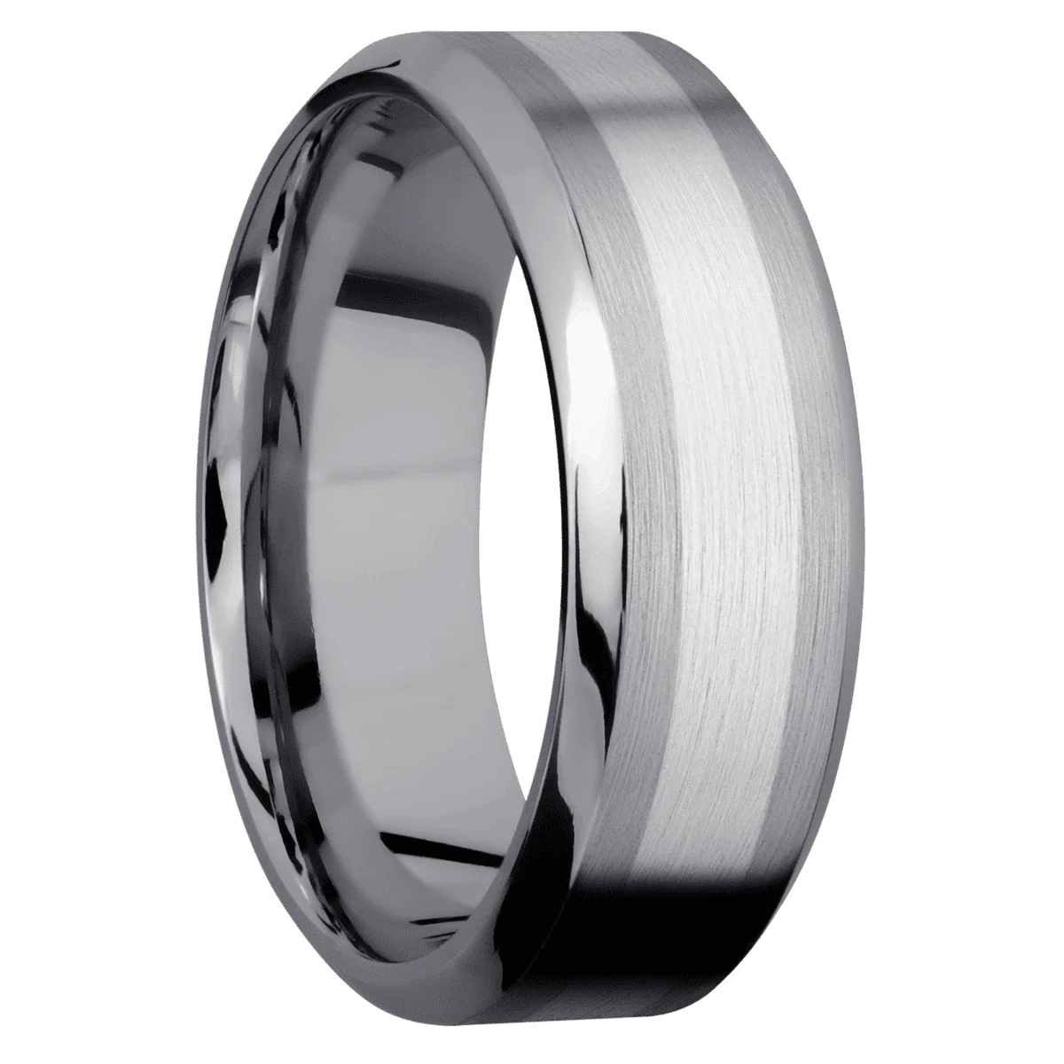 Tantalum + Satin , Polish Finish