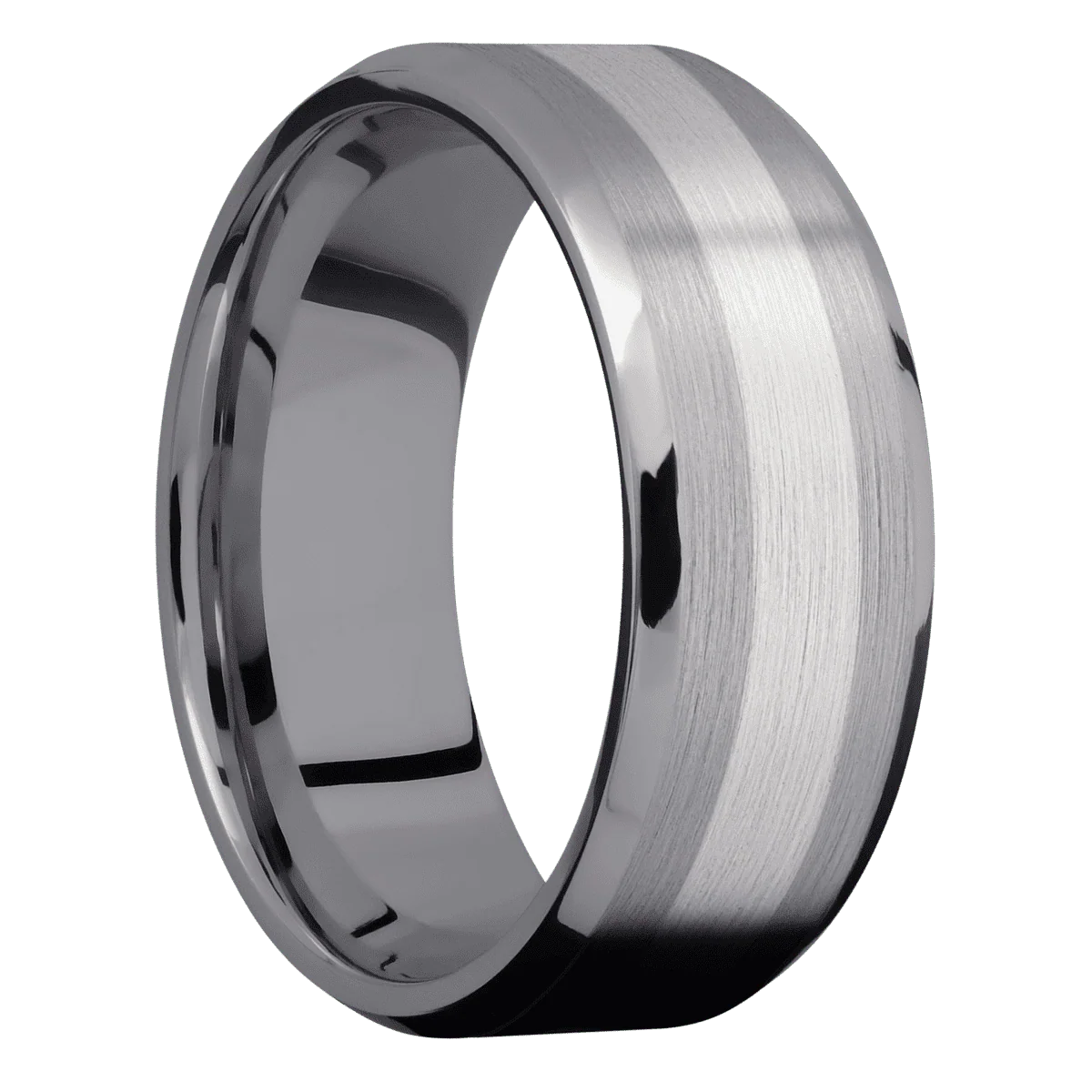 Tantalum + Satin , Polish Finish