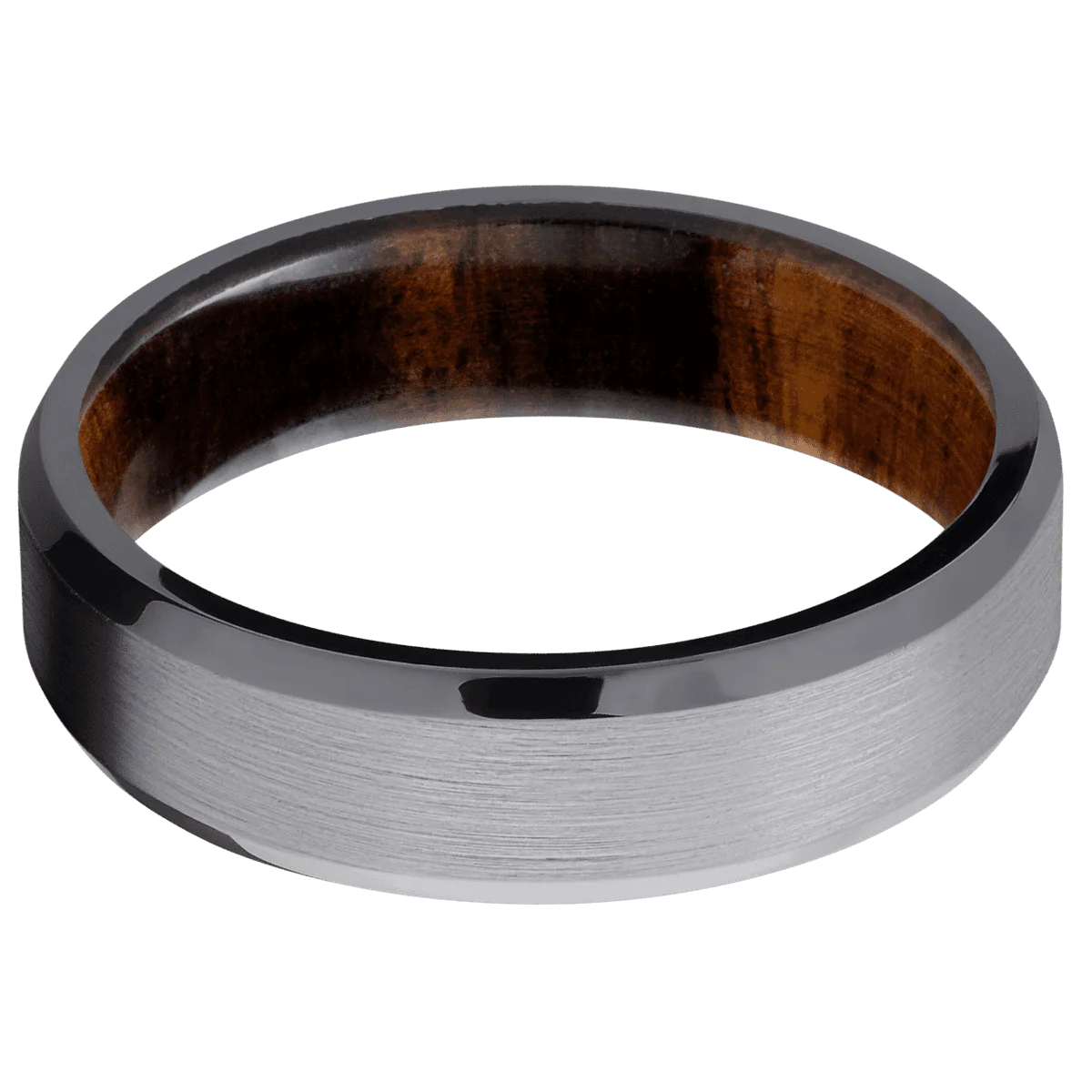 Tantalum + Satin , Polish Finish + Desert Iron Wood - Image 3