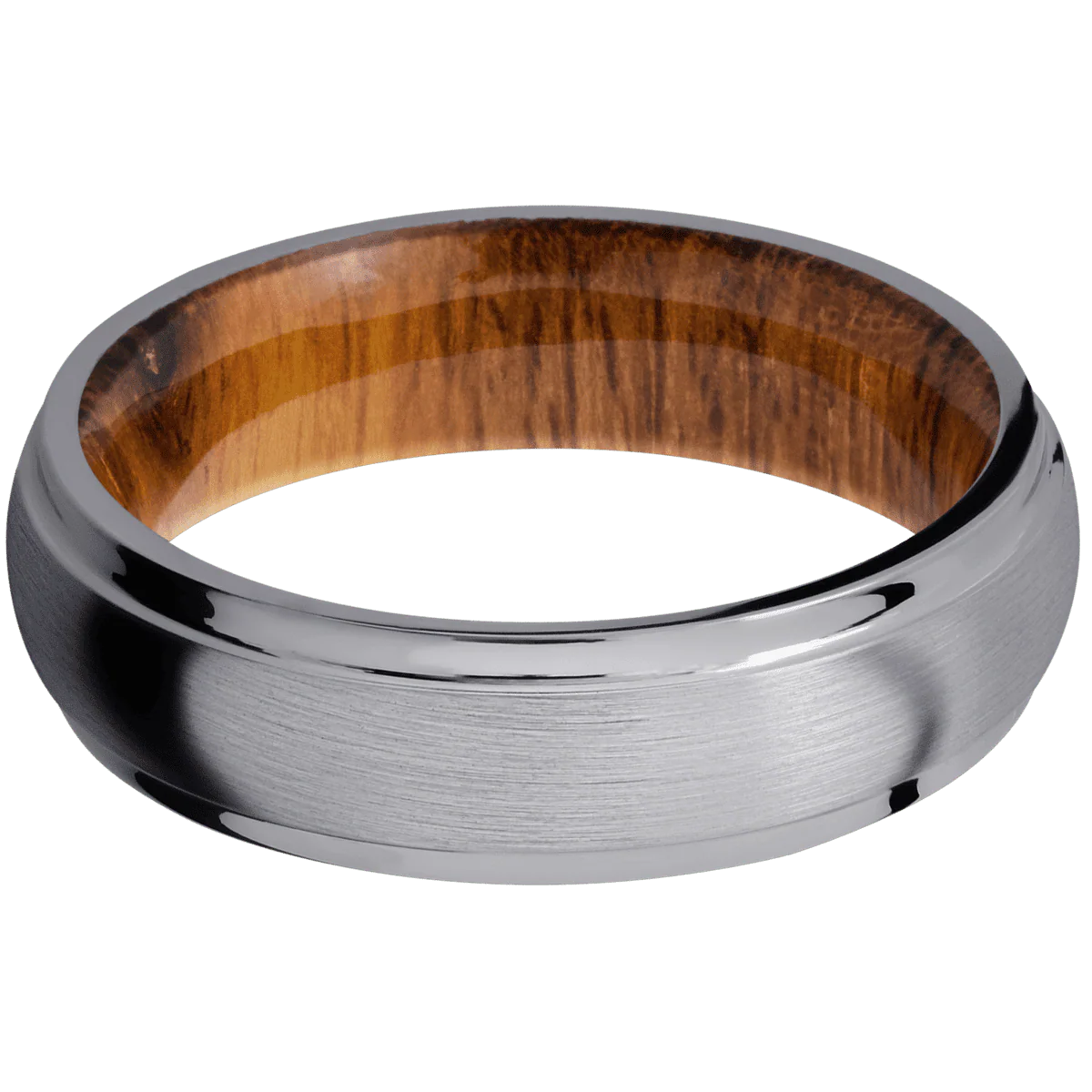 Tantalum + Satin , Polish Finish + Desert Iron Wood - Image 3
