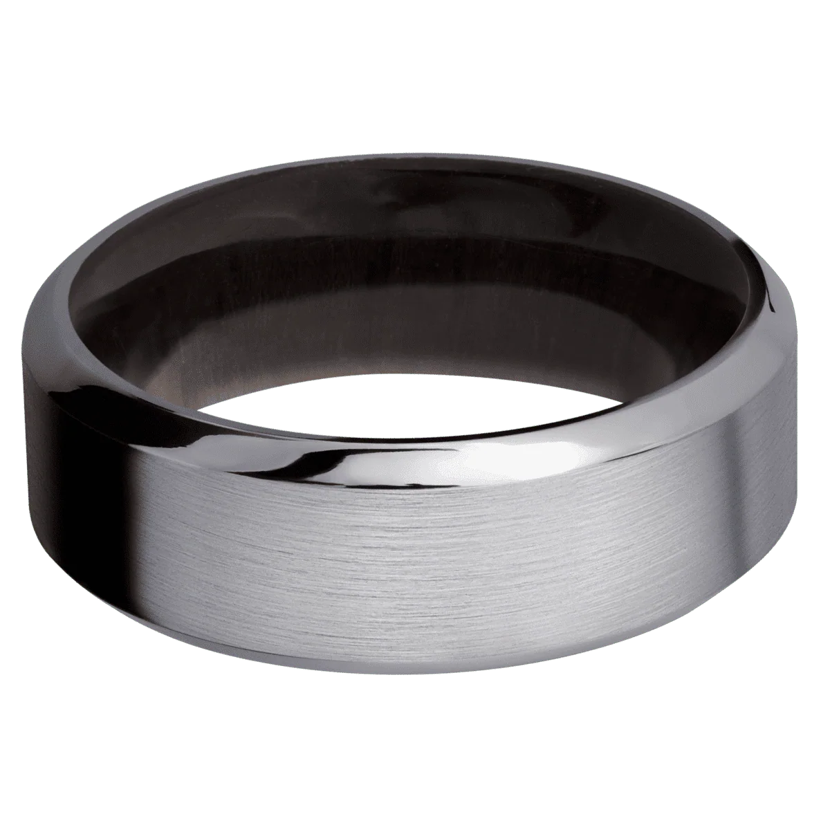 Tantalum + Satin , Polish Finish + Madagascar Rose Wood - Image 3
