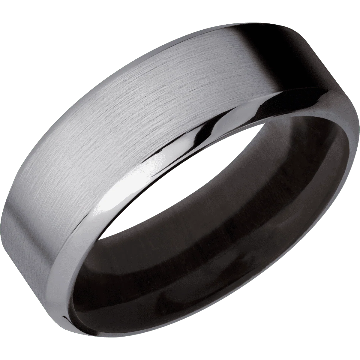 Tantalum + Satin , Polish Finish + Madagascar Rose Wood - Image 2