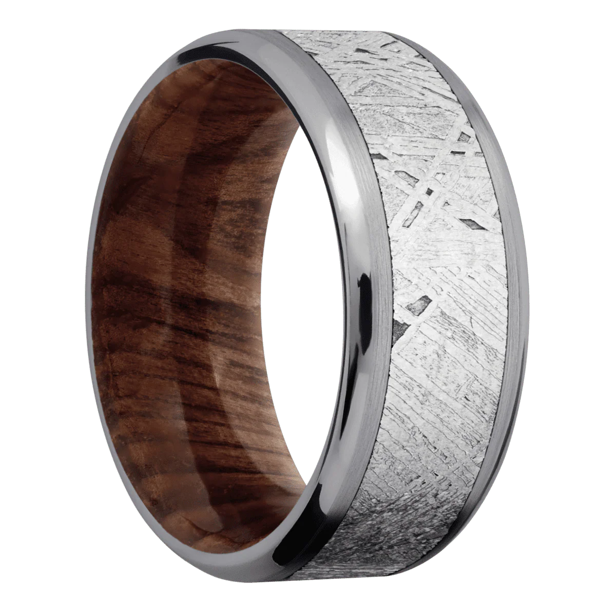 Tantalum + Satin , Polish Finish + Sequoia