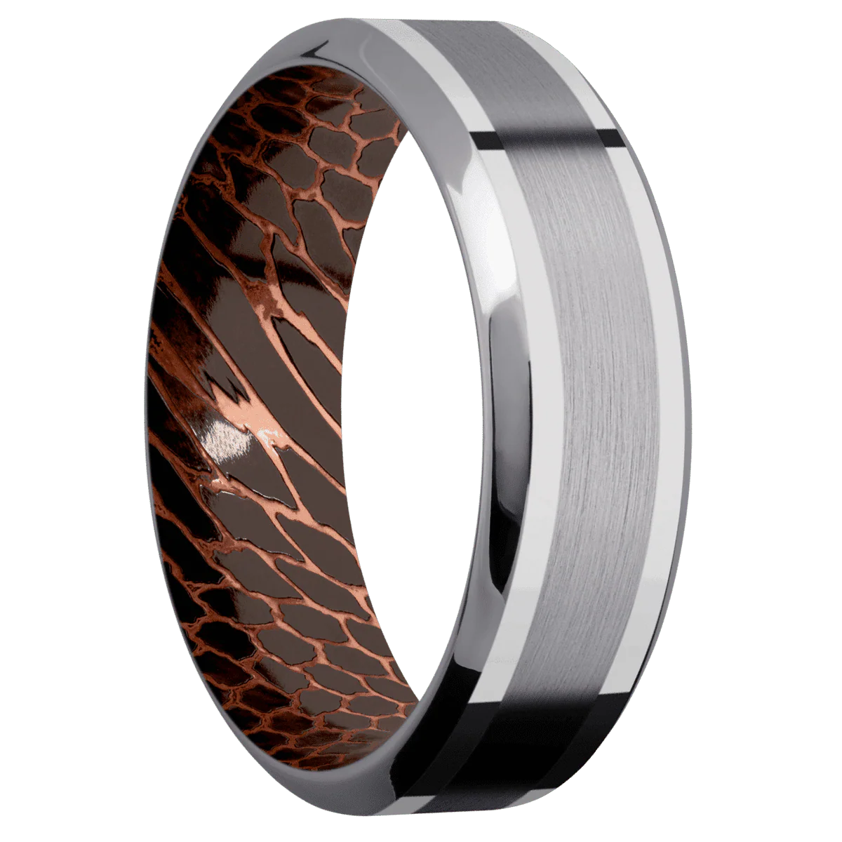Tantalum + Satin , Polish Finish + Superconductor Noir