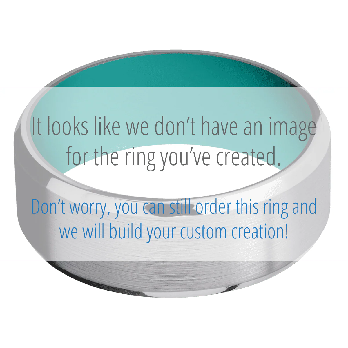 Tantalum + Satin , Polish Finish + Teal - Image 3
