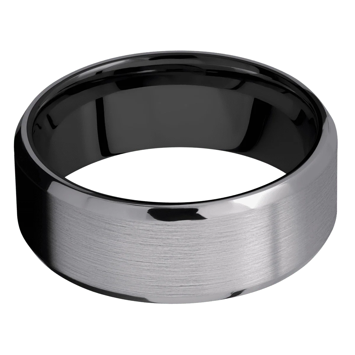 Tantalum + Satin , Polish Finish + Zirconium - Image 3
