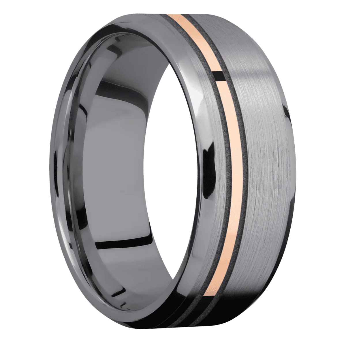 Tantalum + Satin , Sand Finish