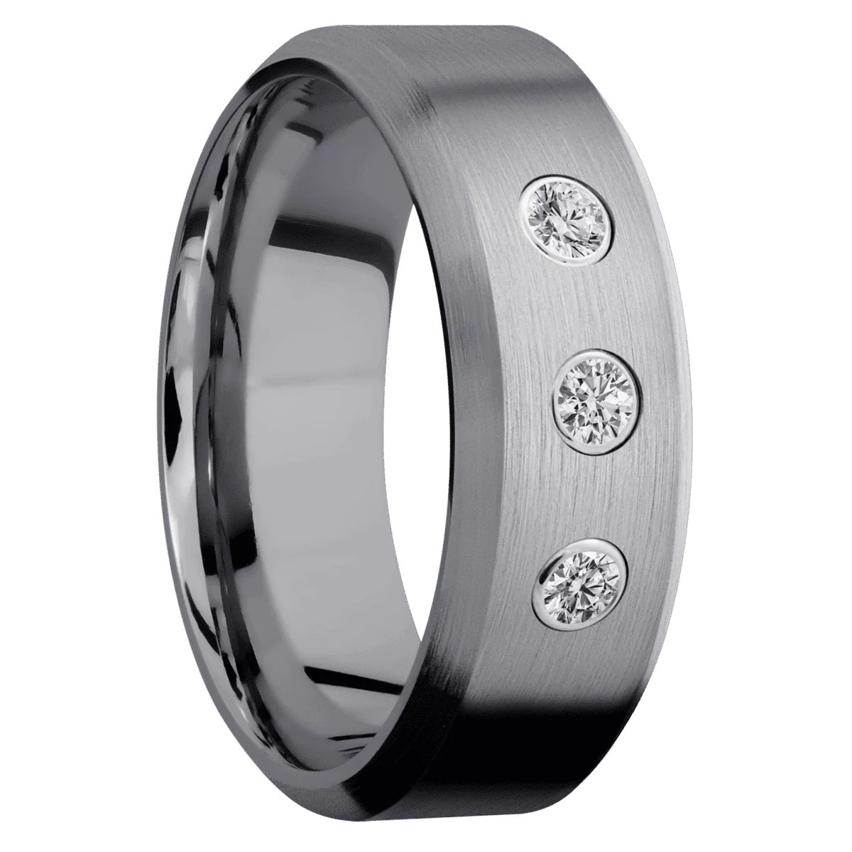 Tantalum + Satin , Satin Finish