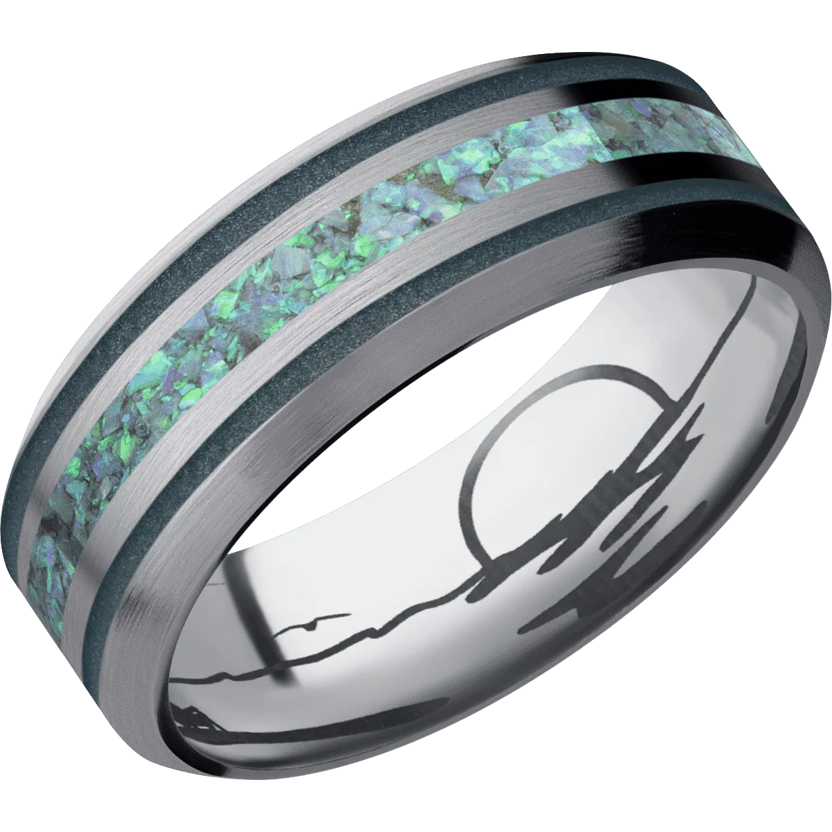 Tantalum + Satin , Satin Finish - Image 2