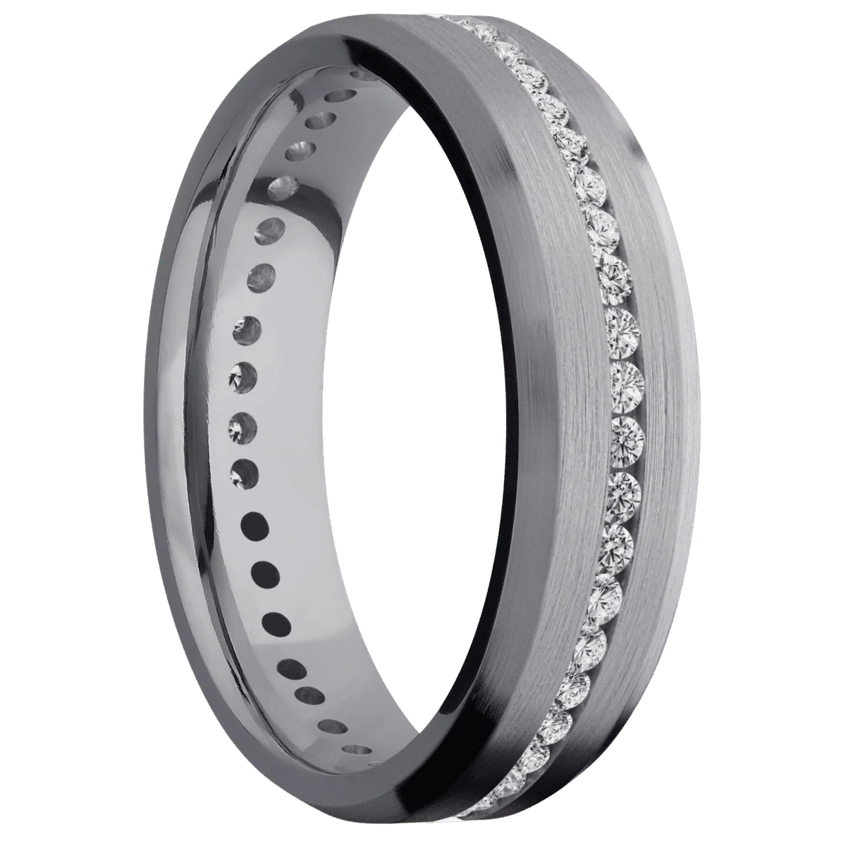 Tantalum + Satin , Satin Finish