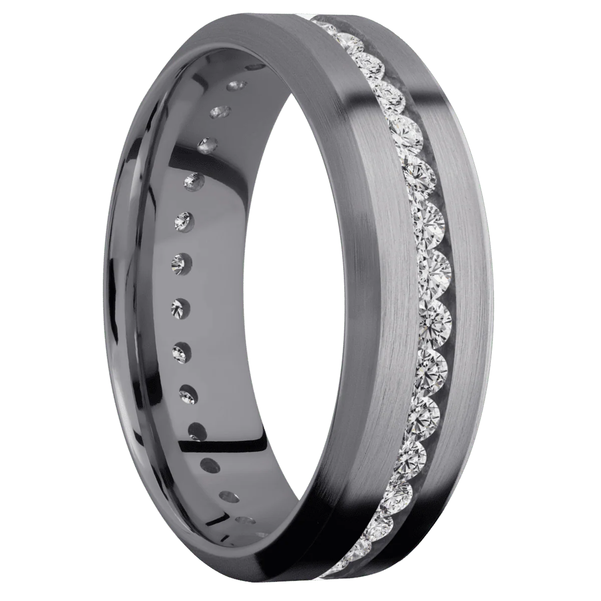 Tantalum + Satin , Satin Finish
