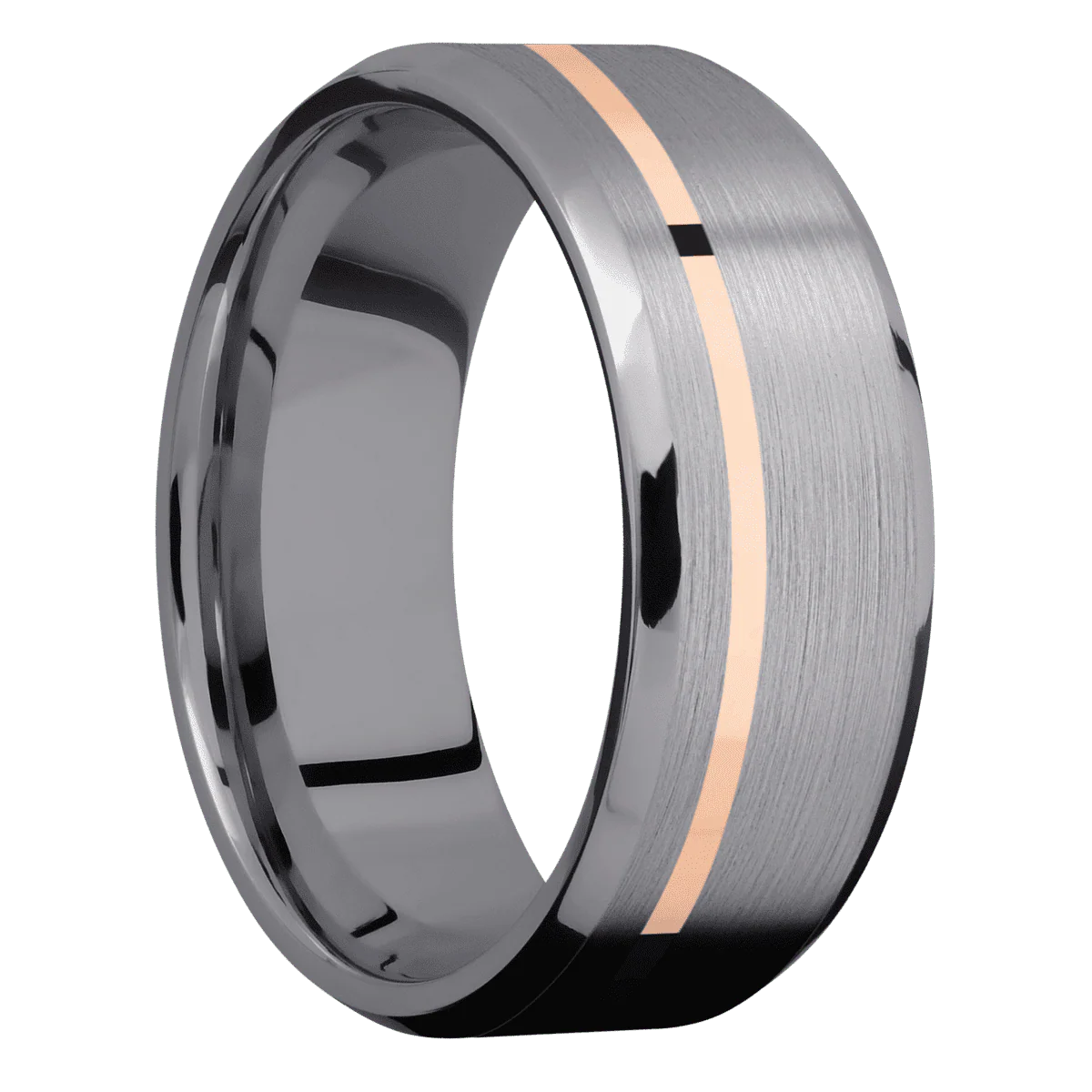 Tantalum + Satin , Satin Finish