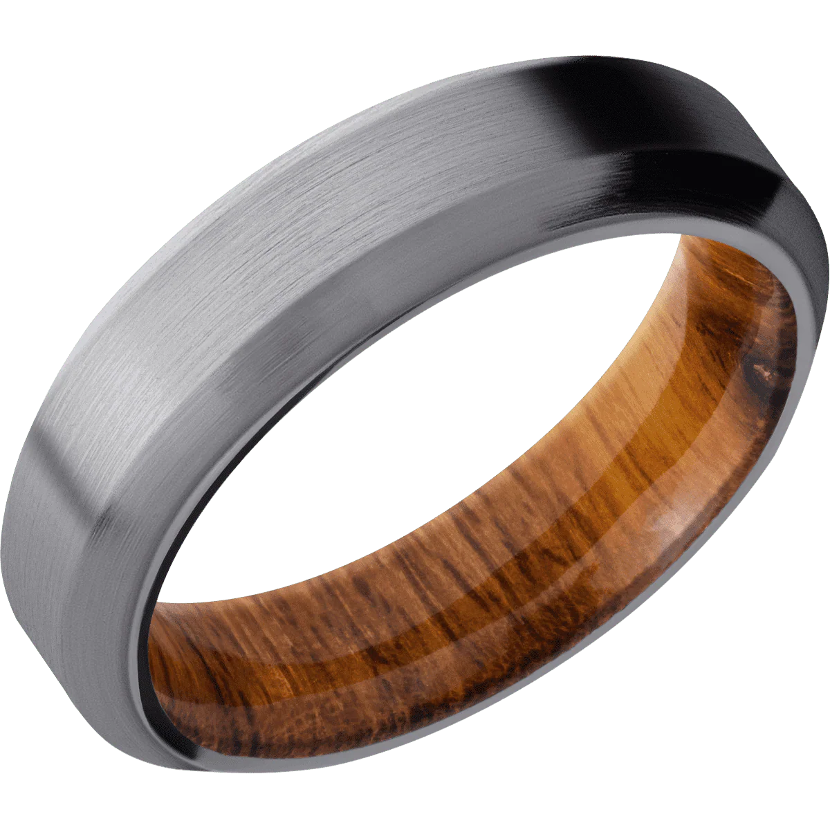 Tantalum + Satin , Satin Finish + Desert Iron Wood - Image 2