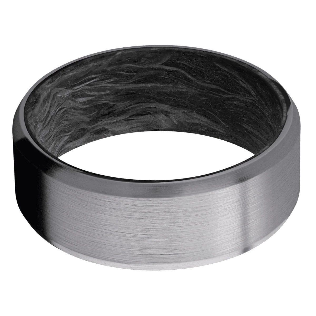 Tantalum + Satin , Satin Finish + Forged Carbon Fiber - Image 3