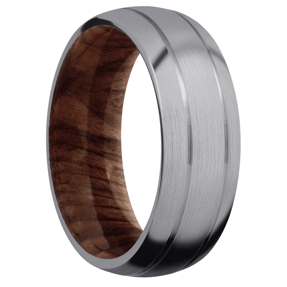Tantalum + Satin , Satin Finish + Sequoia