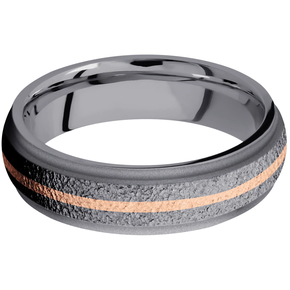 Tantalum + Stipple , Bead Finish - Image 3