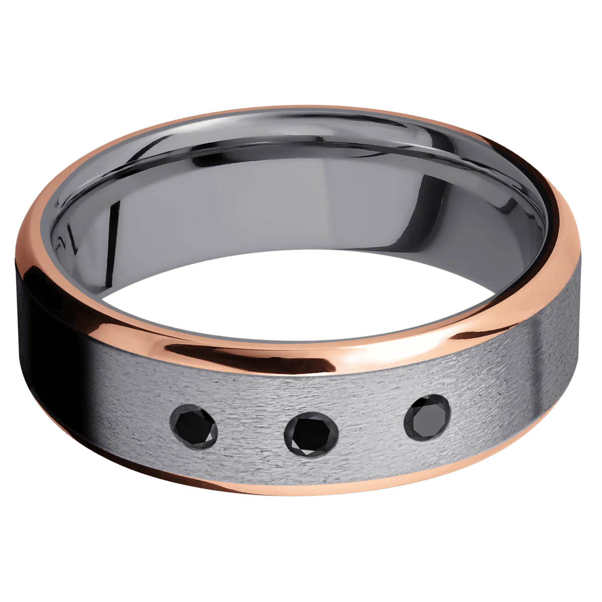 Tantalum + Stone , Sand Finish - Image 3